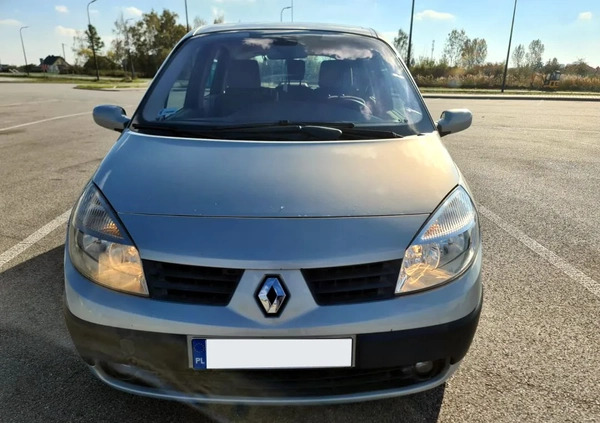 Renault Scenic cena 8900 przebieg: 86000, rok produkcji 2004 z Jawor małe 529